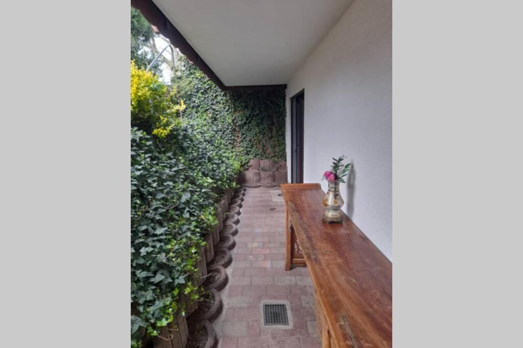 Souterrain Wohnung In Bensheim Esterno foto