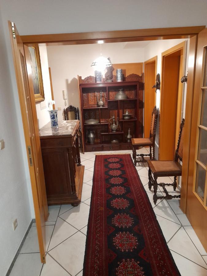 Souterrain Wohnung In Bensheim Esterno foto