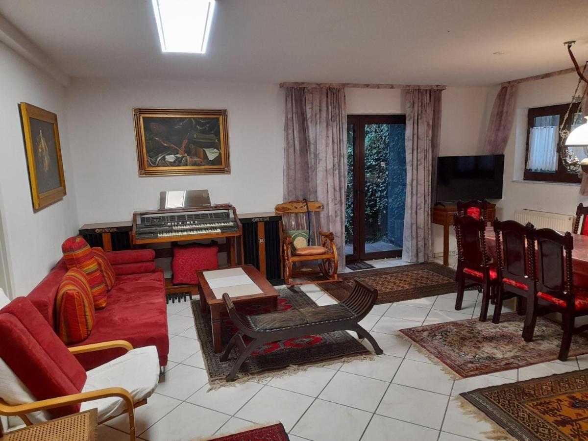 Souterrain Wohnung In Bensheim Esterno foto